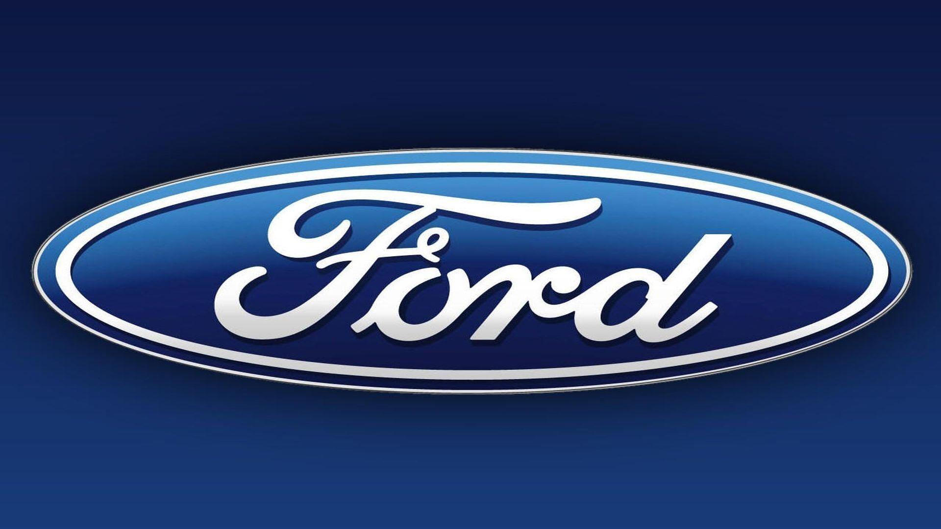 Ford Logo Wallpaper, Picture