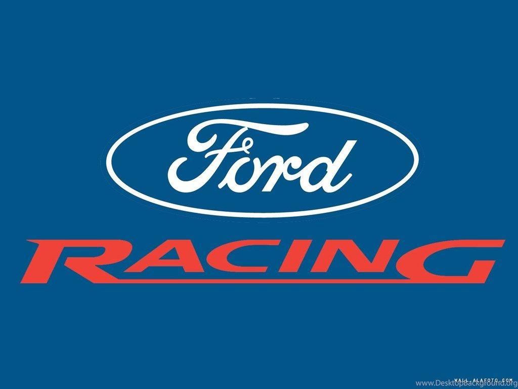 Ford Racing Cars Logos Wallpaper Desktop Background