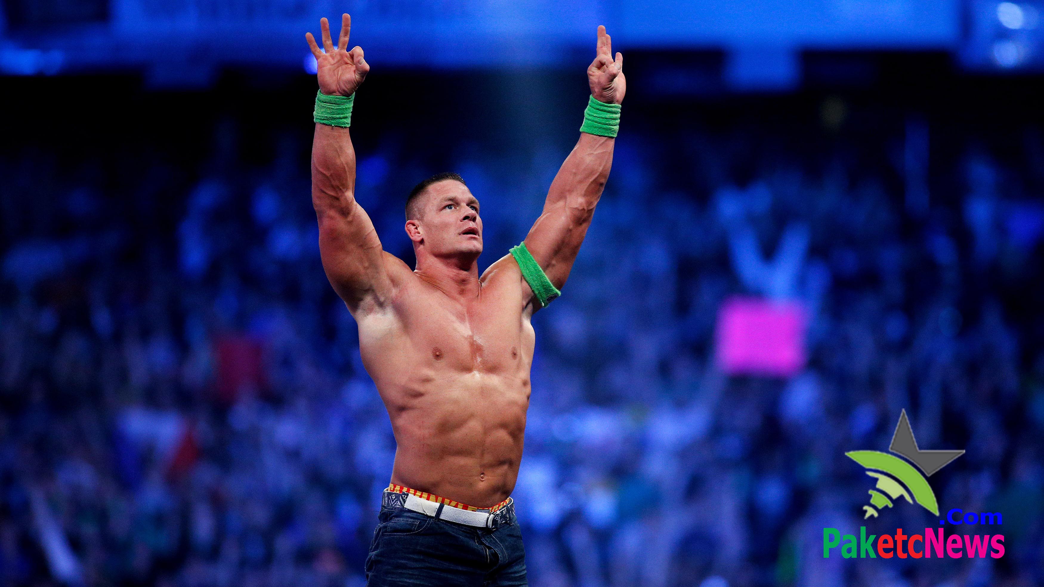 Awesome John Cena Full HD Image Pics Widescreen For Mobile Wallpaper