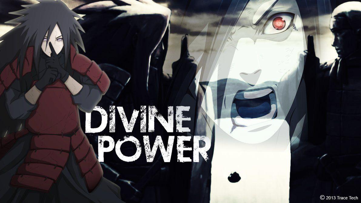 Divine Power (Madara Uchiha) Wallpaper By That Trace Guy