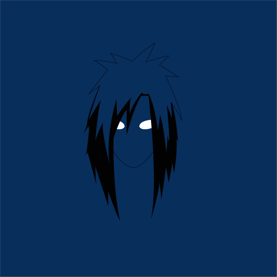 Minimalist Madara Uchiha
