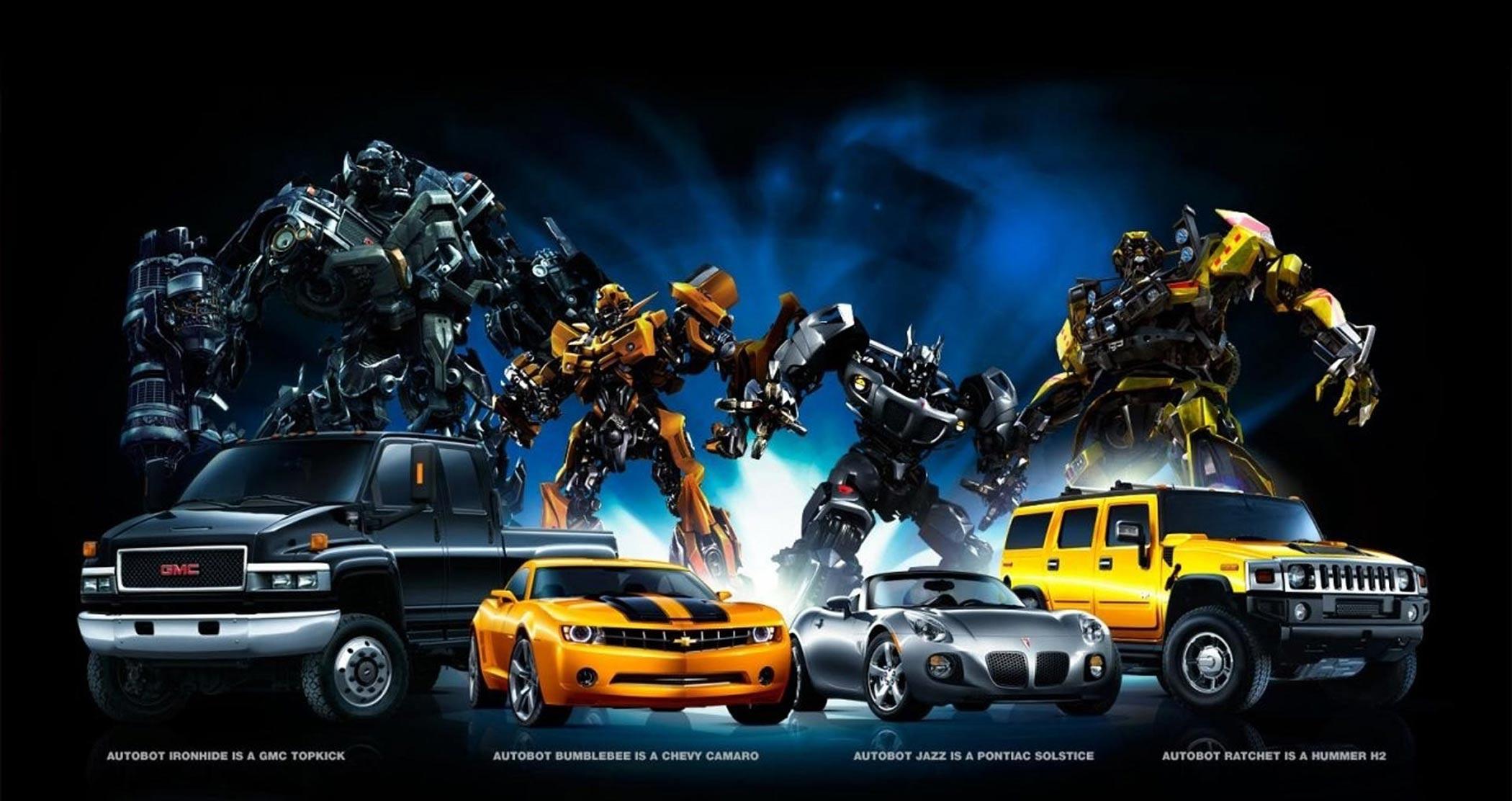 Autobots In Transformers 4 Desktop Wallpaper