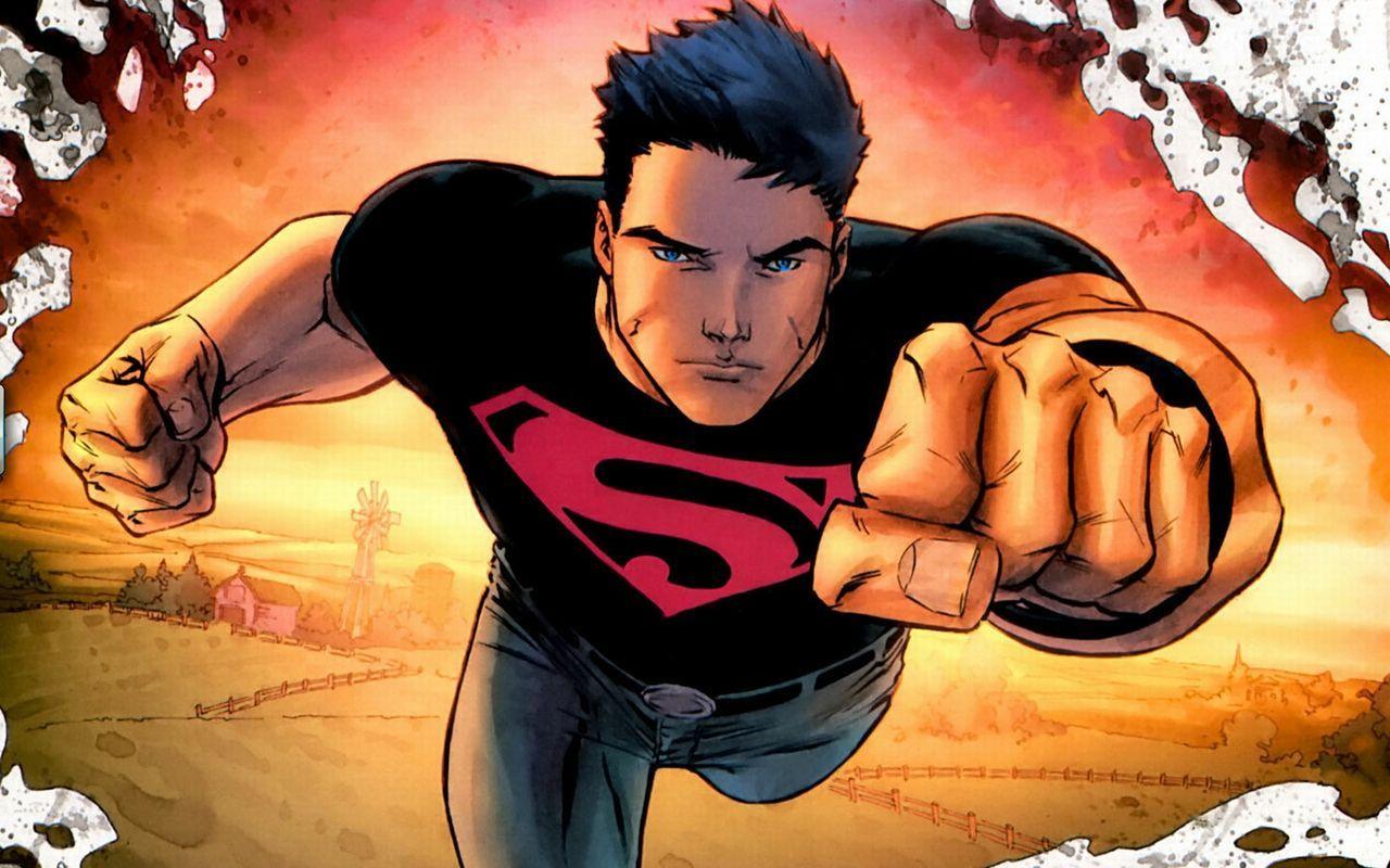 Kon El (Conner Kent) Superboy Wallpaper. Young