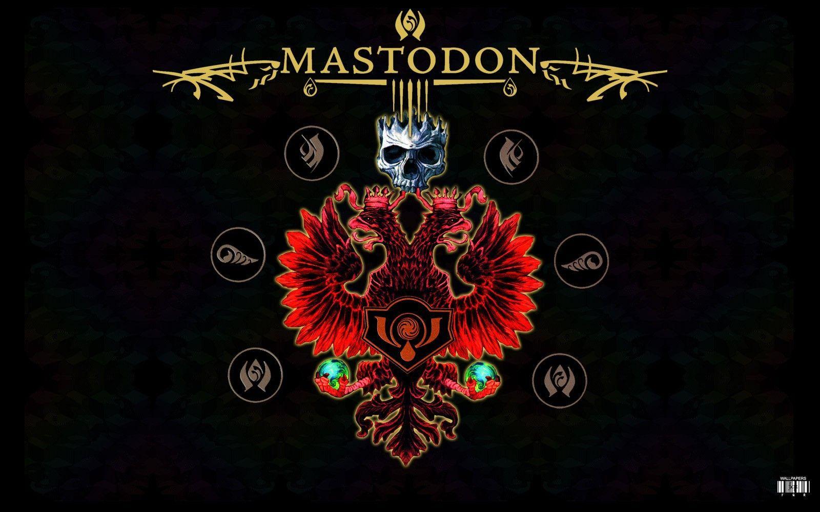 Mastodon Band Background Wallpaper. Music :-)