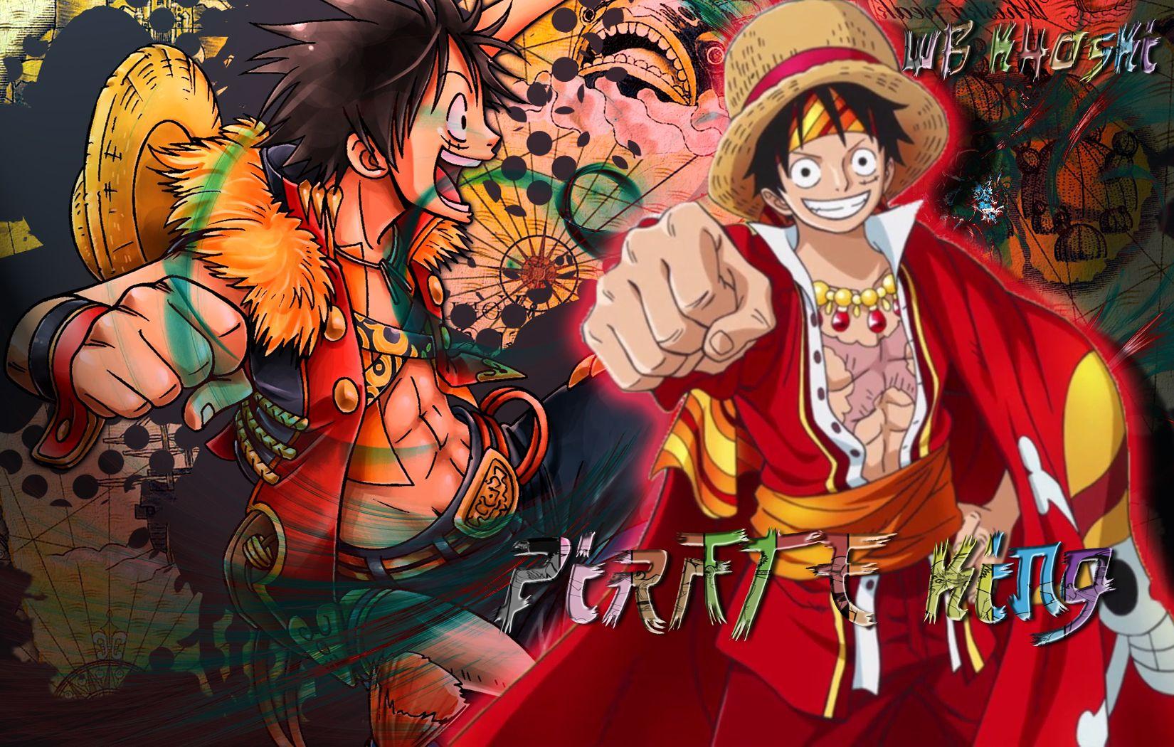 Pirate King Monkeyy D. Luffy by WB KHOSKI Wallpaper and Background