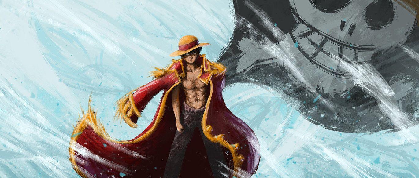 king of the pirates luffy