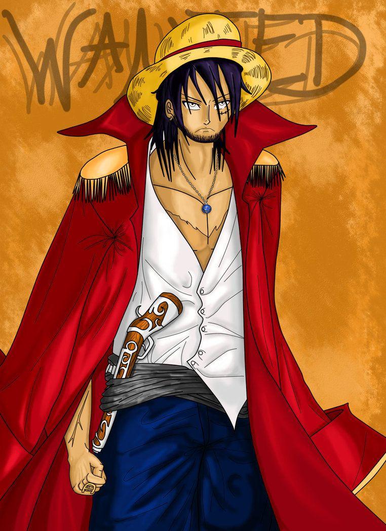 Luffy Pirate King By Hide Loves X