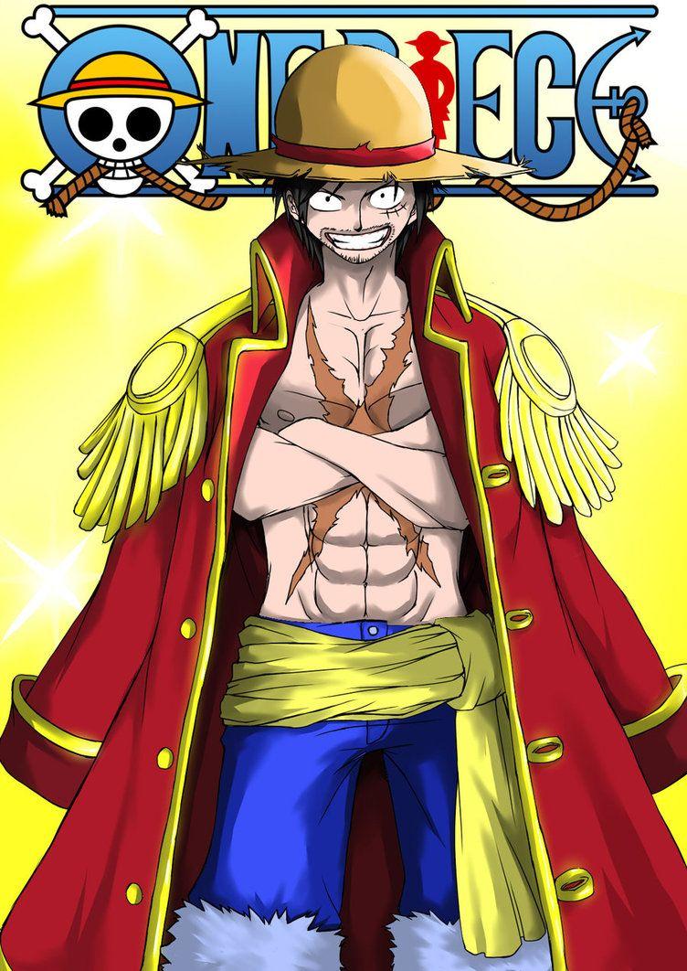 one piece luffy king