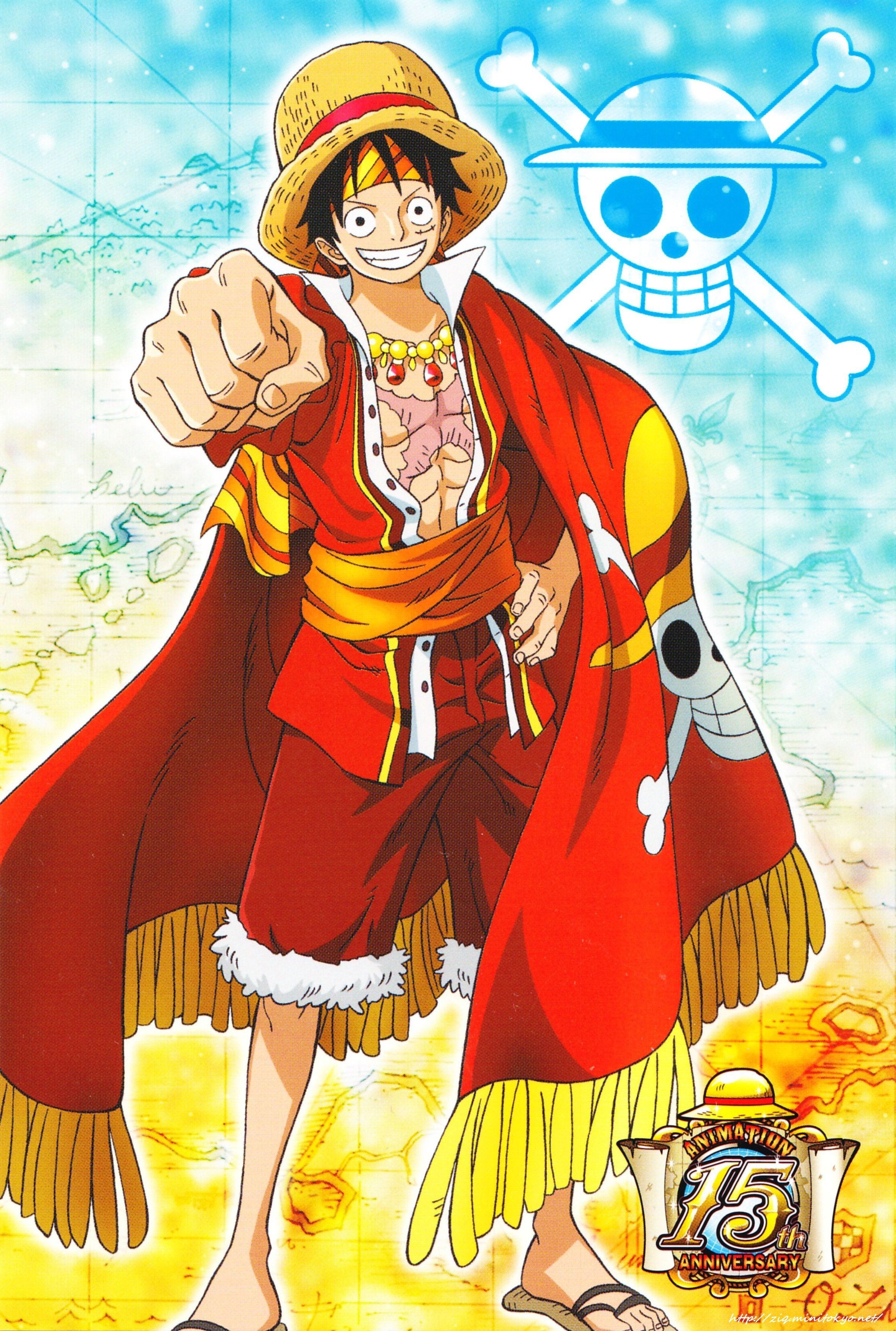 Luffy Pirate King One Piece 4K Wallpaper #6.114