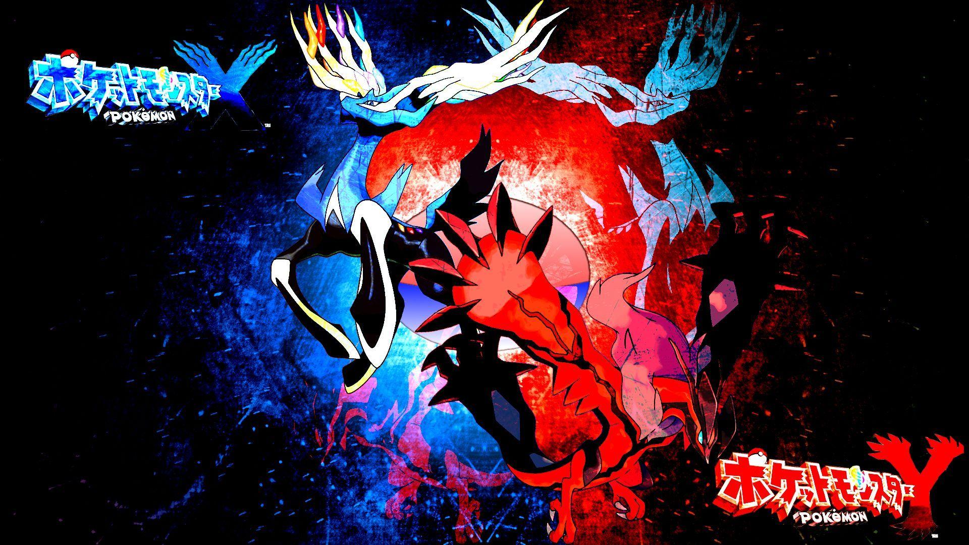 Legendary Pokemon XY Wallpaper. Pokemon. Pokémon