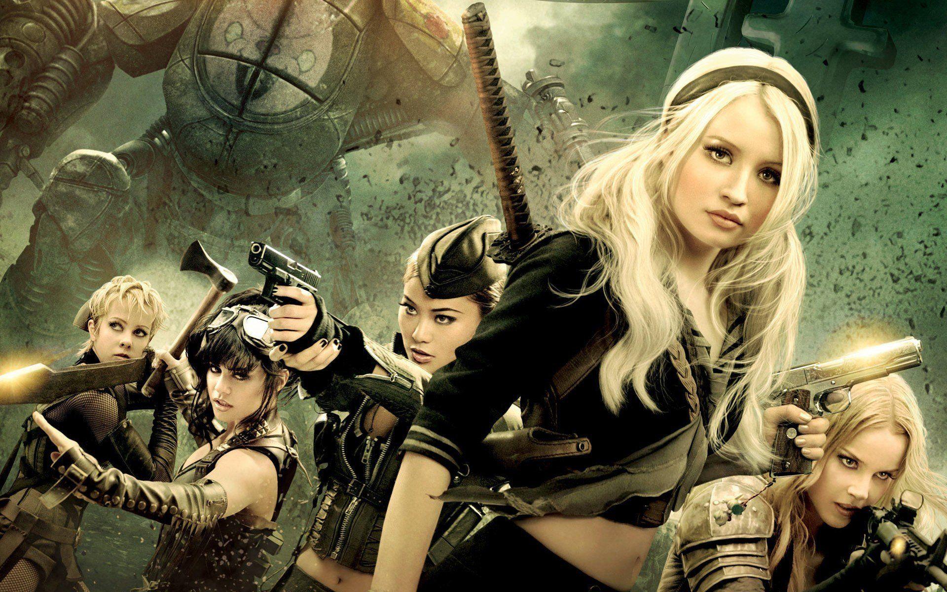 Sucker Punch, Emily Browning HD Wallpaper / Desktop and Mobile