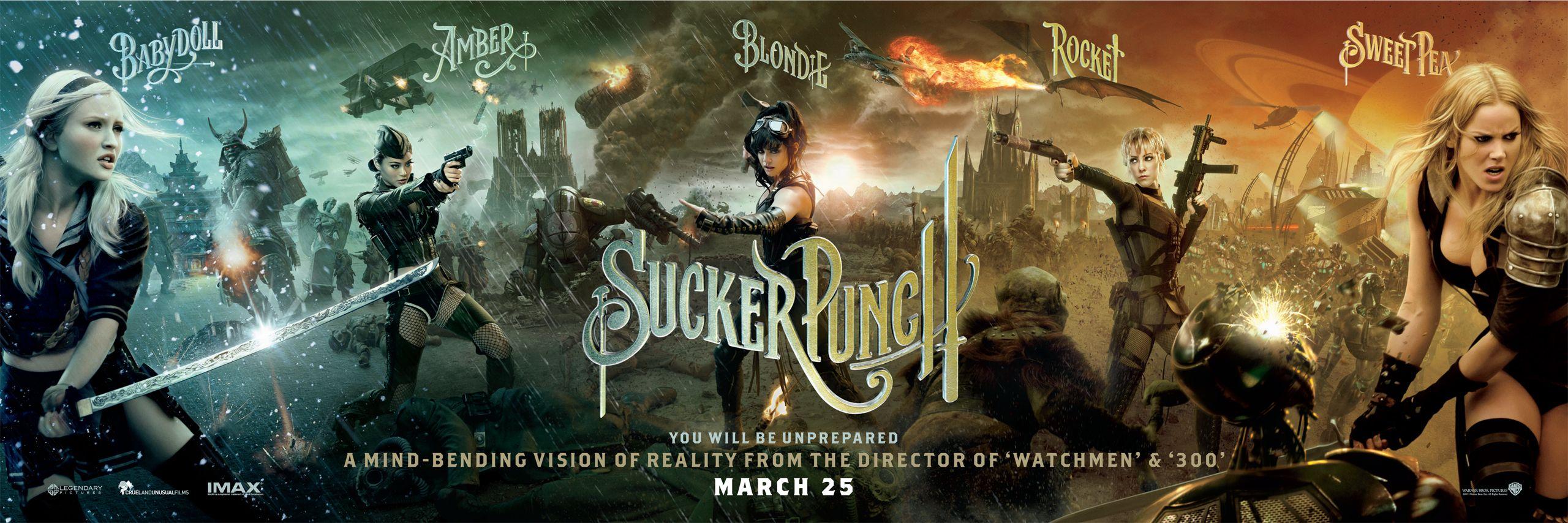 New Sucker Punch HQ Wallpaper