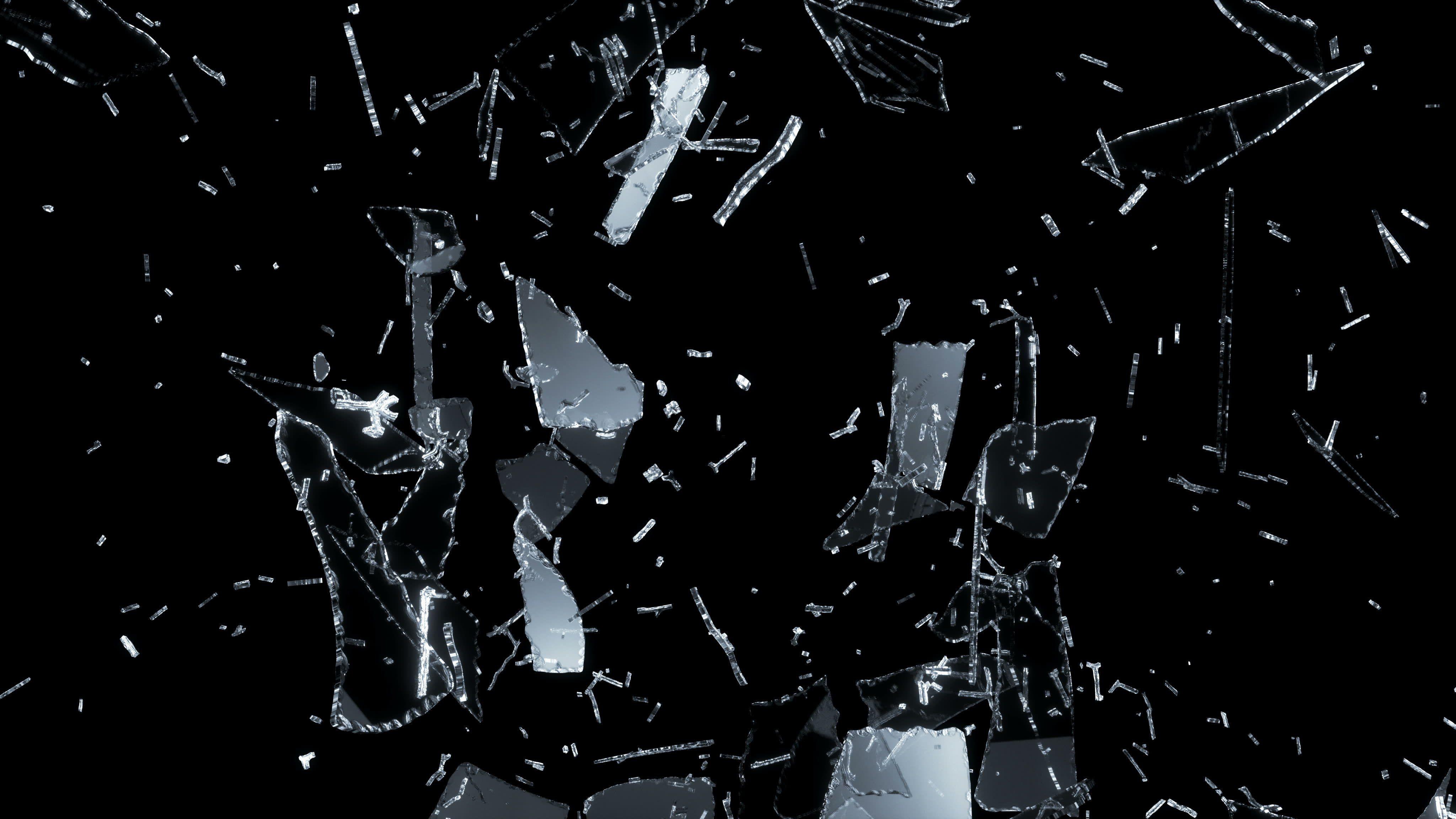 Broken Glass Wallpaper Collection For Free Download