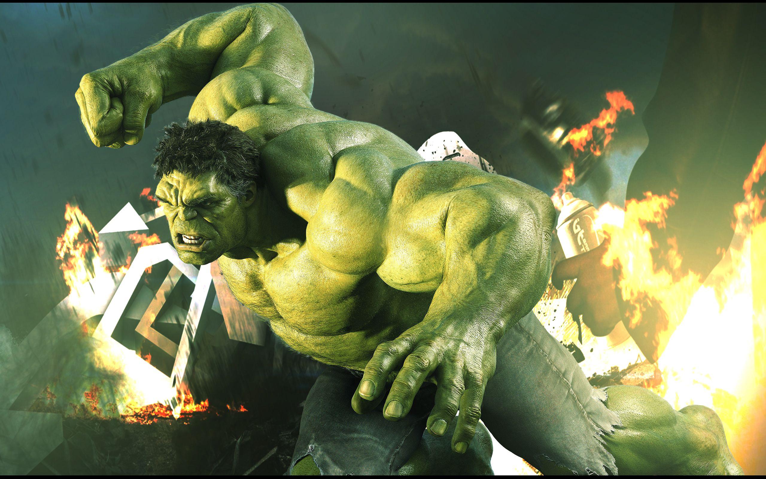 Hulk HD Wallpaper for desktop download