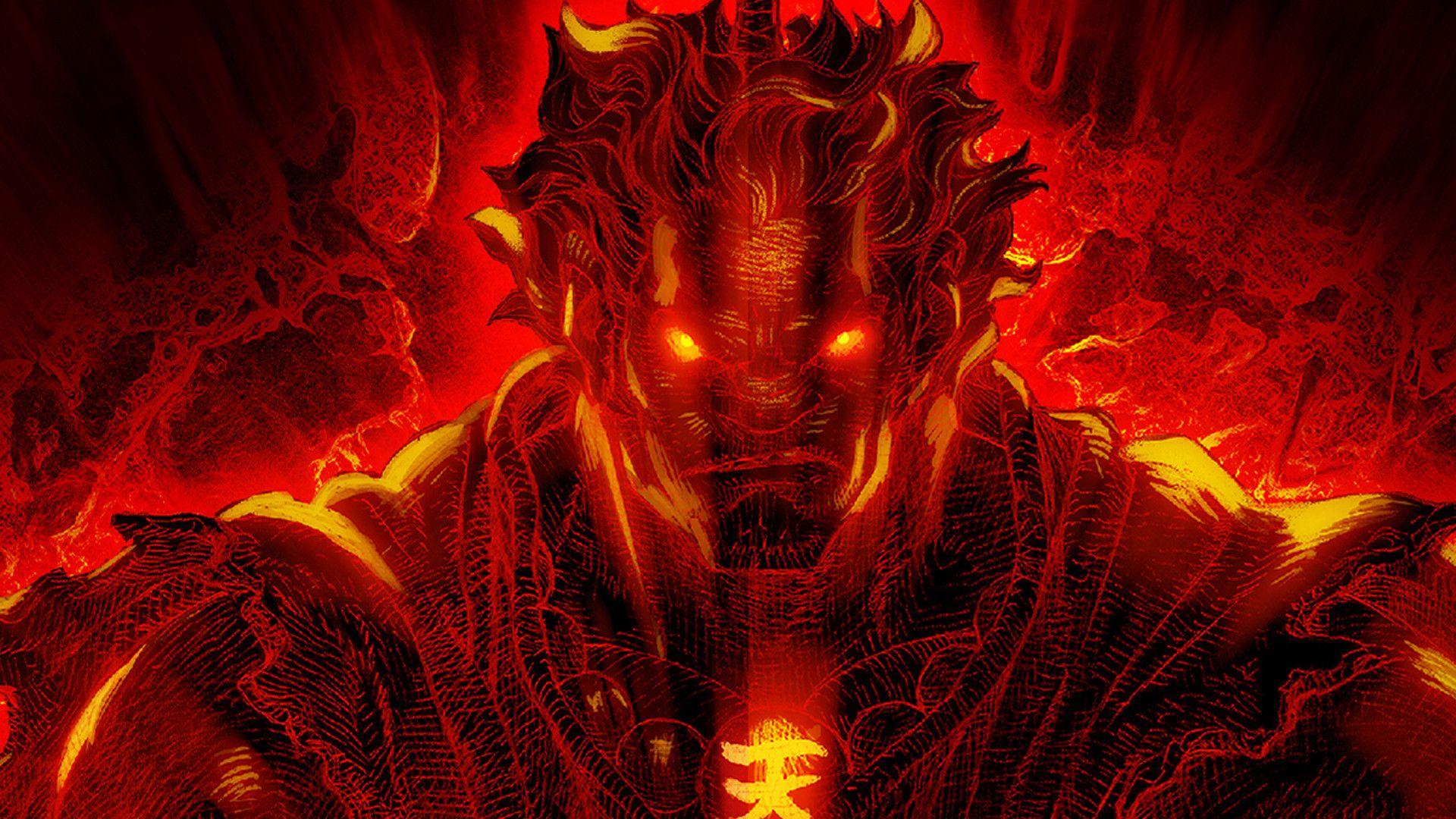 Akuma Street Fighter Wallpapers - Wallpaper Cave