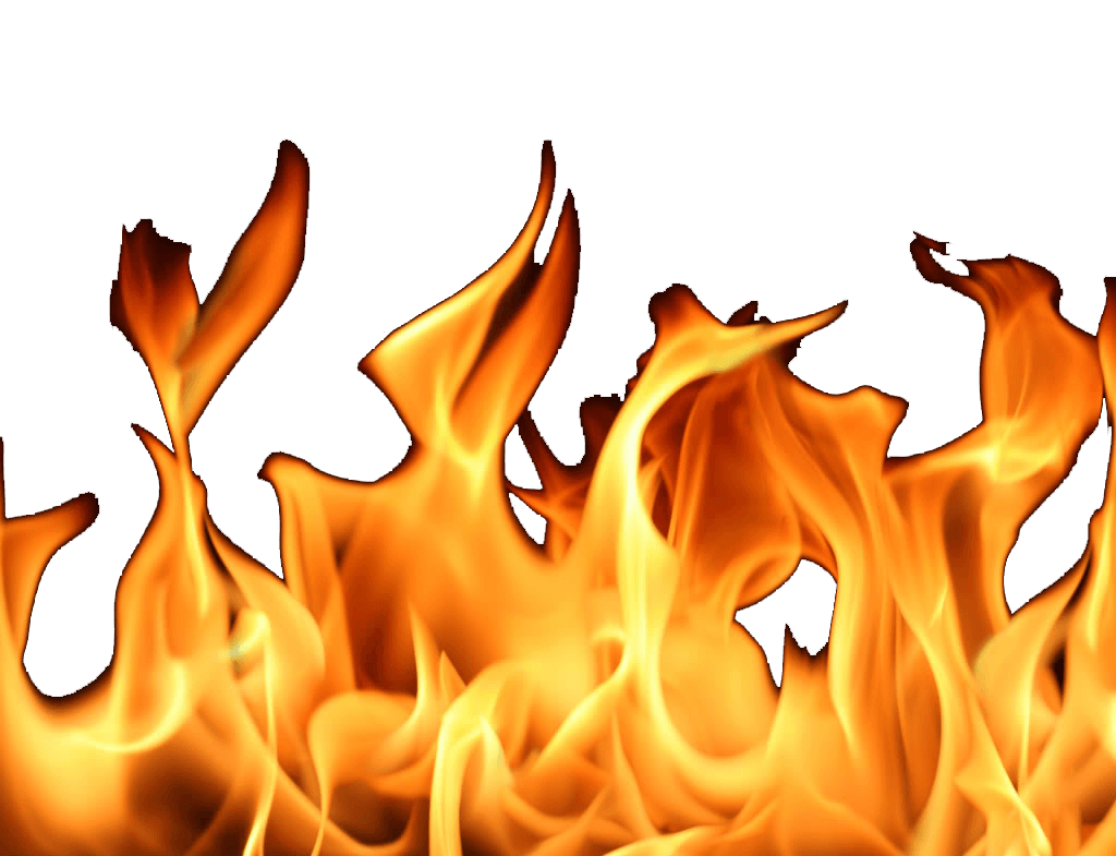 Free Simple Flames Border Transparent Background, Download Free Clip