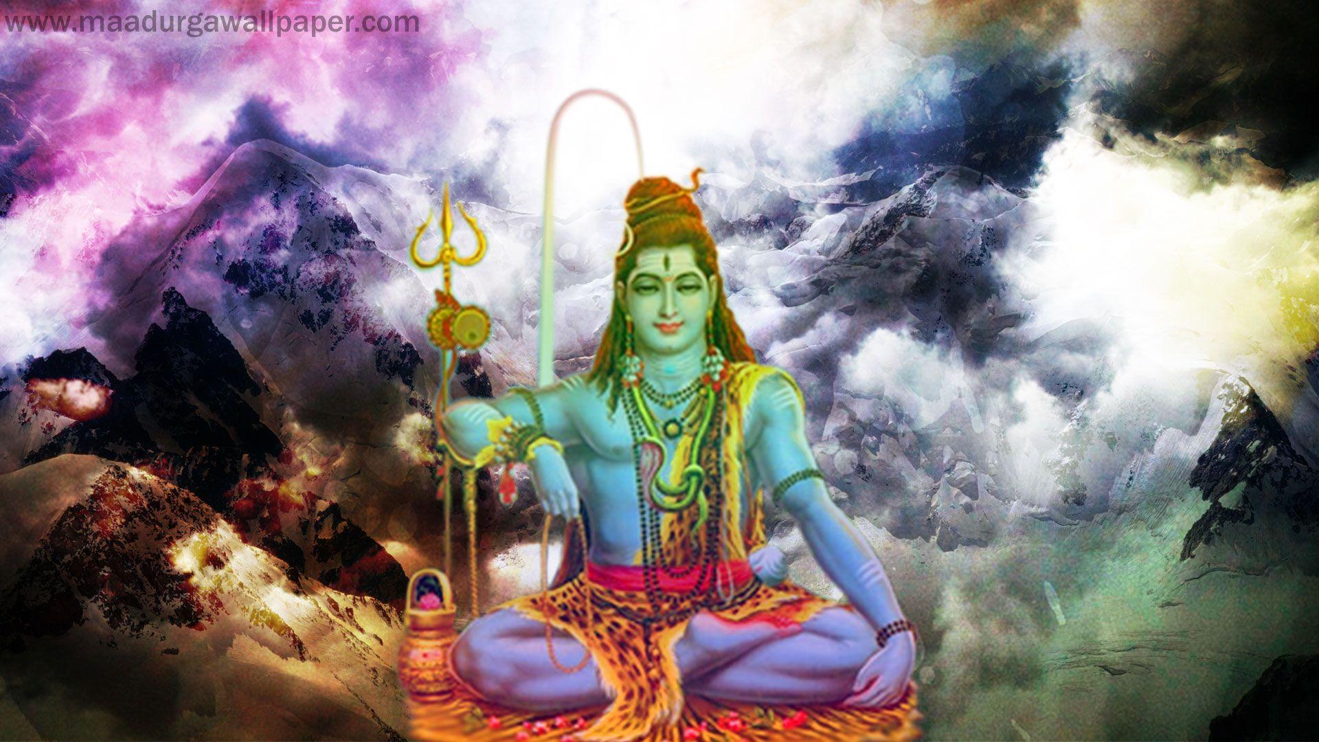 Shiva God Wallpaper & HD image download