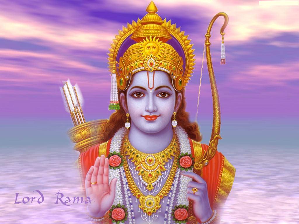 Beautiful Rama God Wallpaper