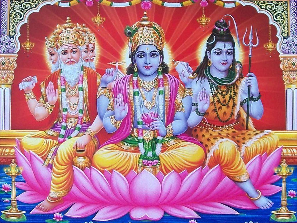 Lord Brahma. HINDU GOD WALLPAPERS FREE DOWNLOAD