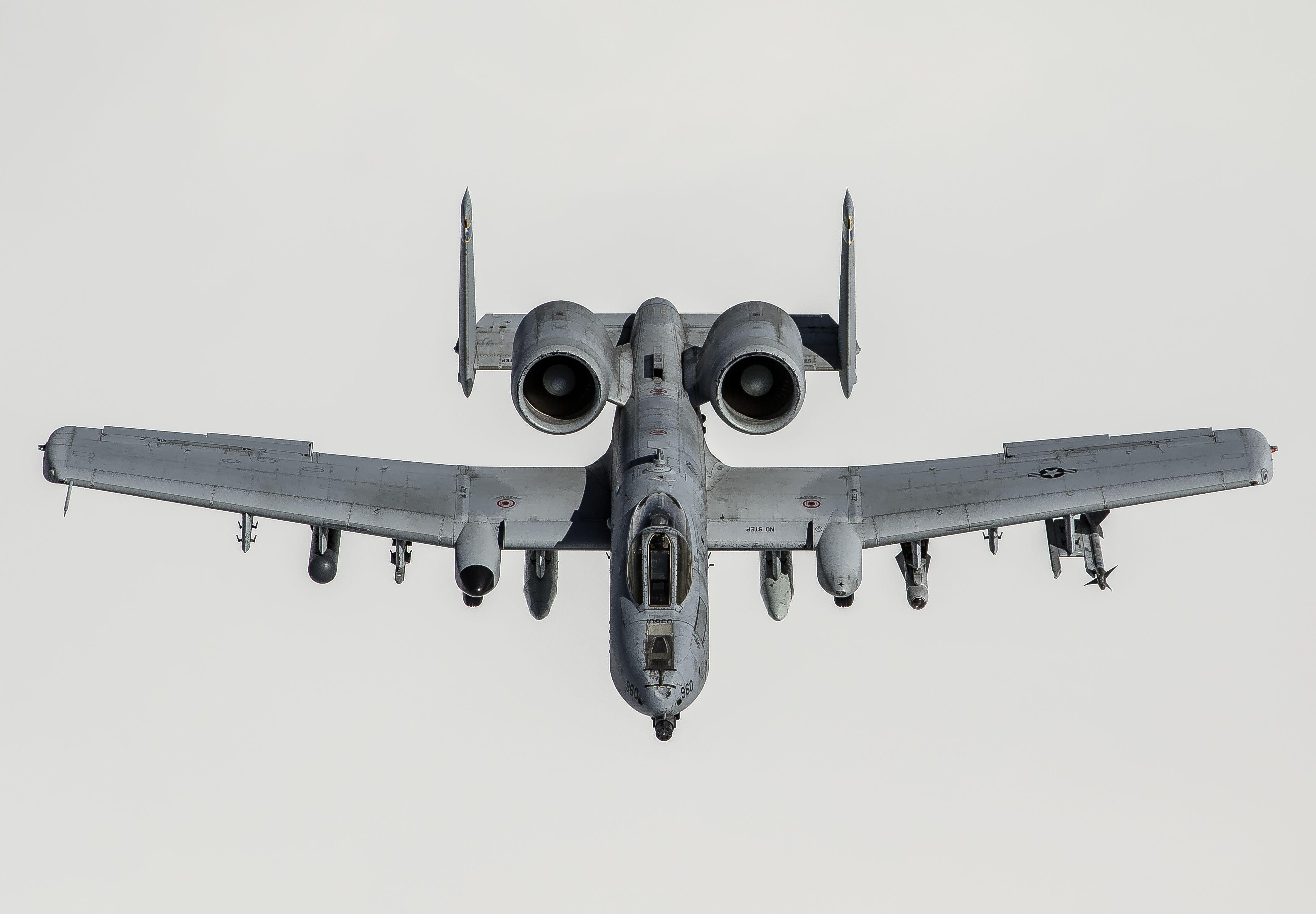 Wallpaper Fairchild Republic A 10 Thunderbolt II, Warthog, Close Air