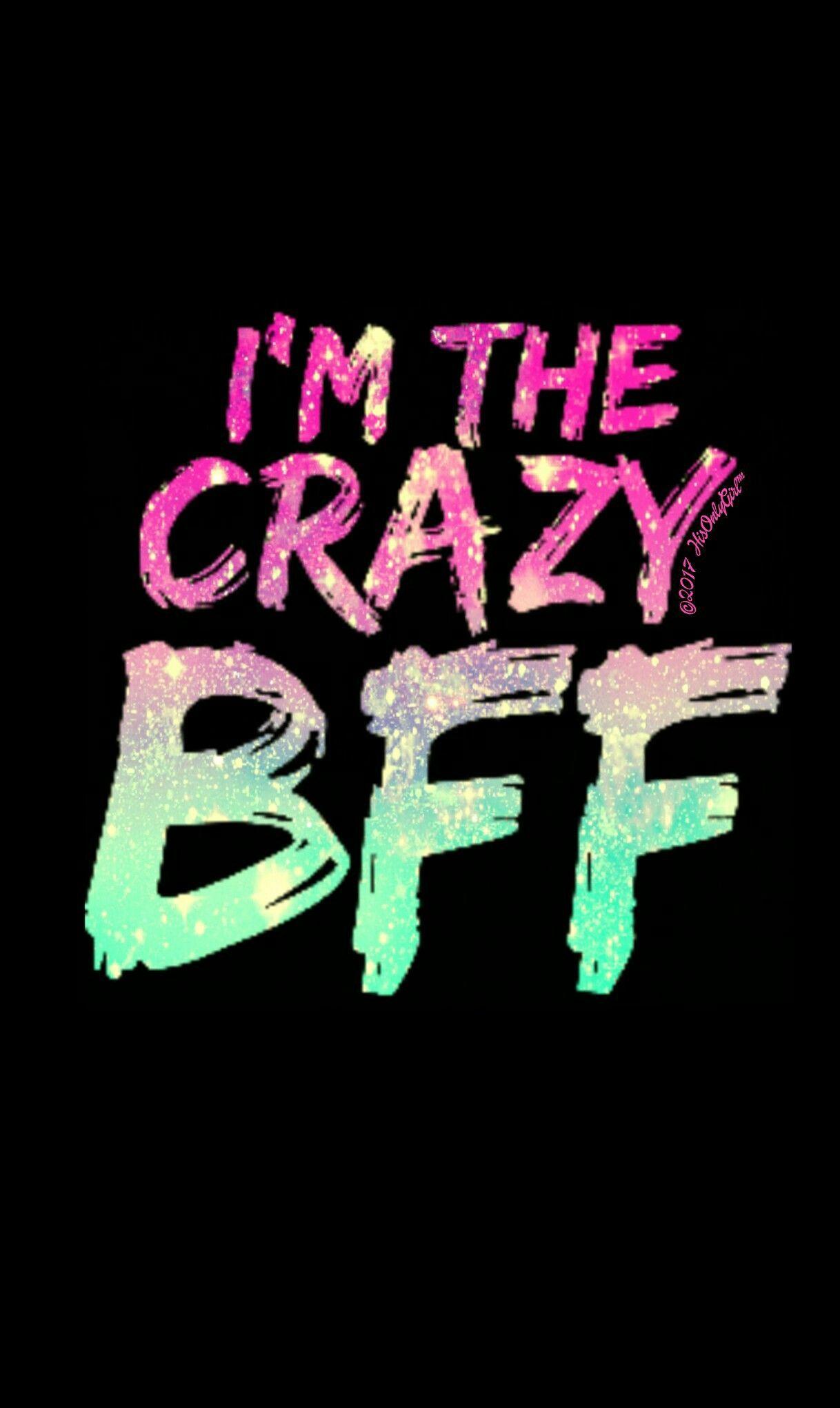 Crazy BFF galaxy wallpaper I created for the app CocoPPa!. Blesk