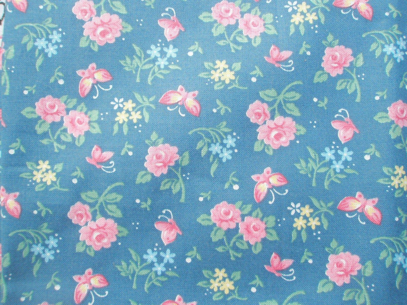 REBECCA: Vintage Floral Retro Girly Background Patterns. Wallpaper