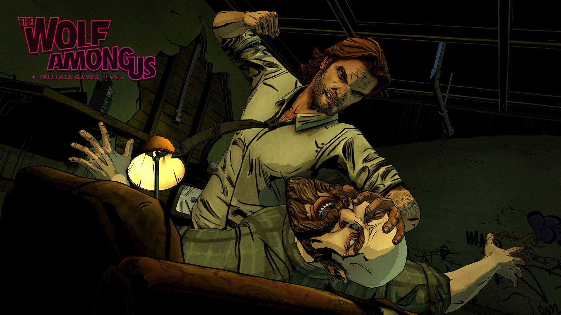 The Wolf Among Us wallpaper 3