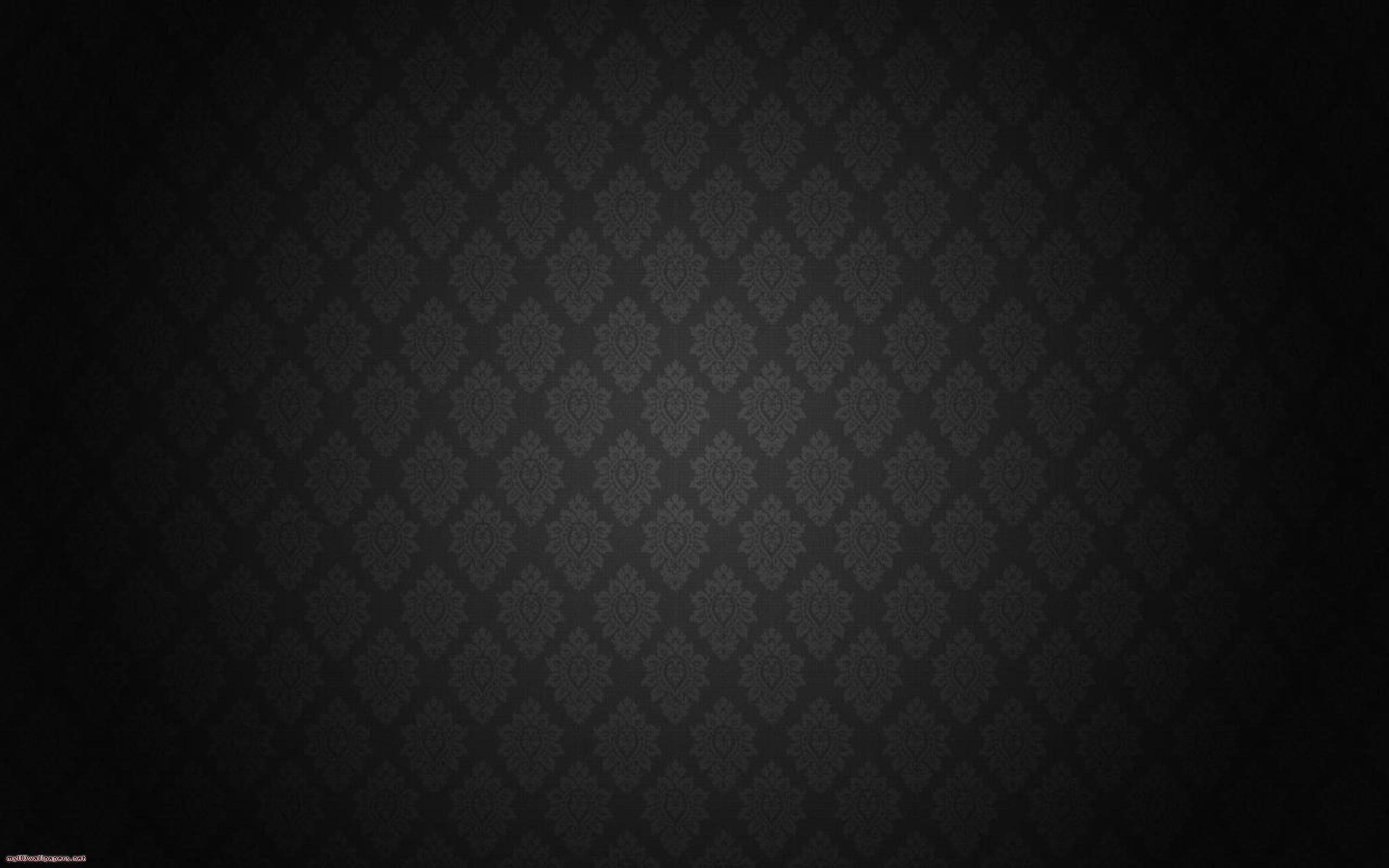 Plain Black Wallpaper HD