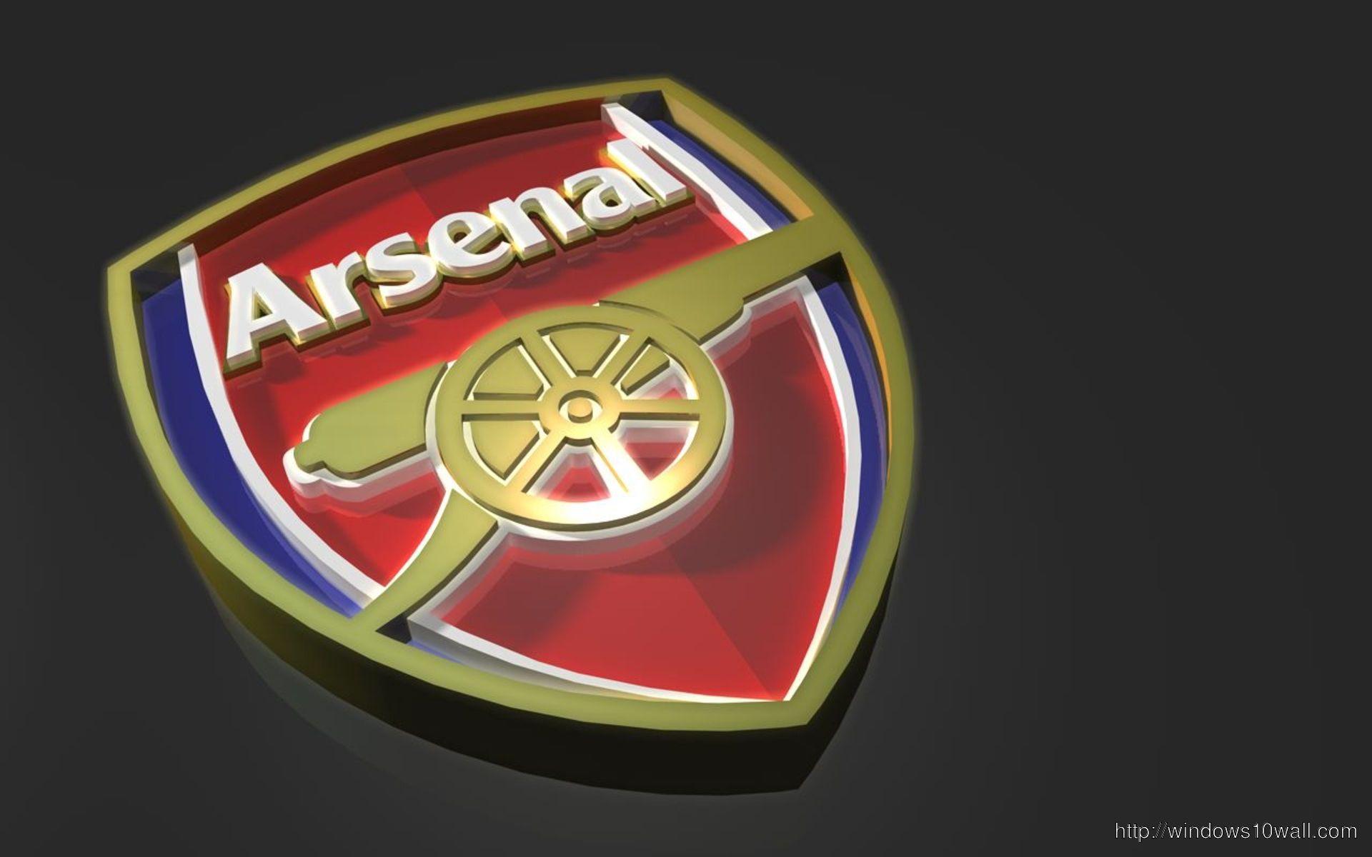 Arsenal Logo 3D Wallpaper 10 Wallpaper