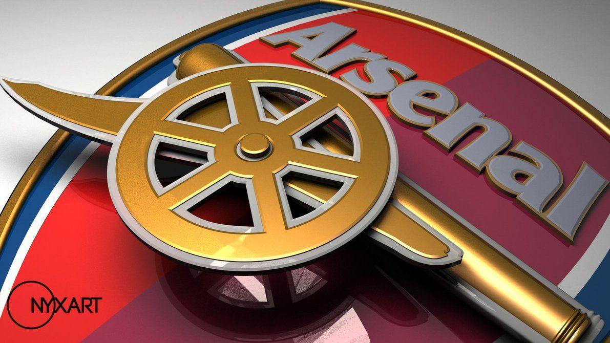 Arsenal Logo 3D By Jc Tuman