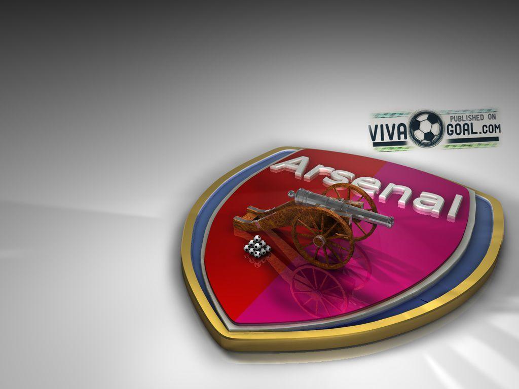 Arsenal 3D Logo Football Wallpaper. ss. Arsenal