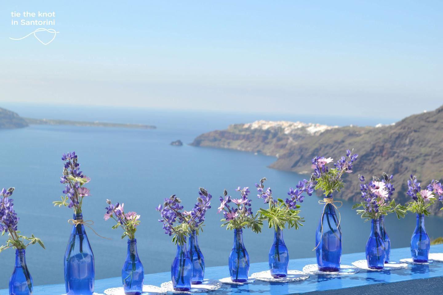 Flowers: Flowers Vases Flower Greece Santorini Colorful Wallpaper