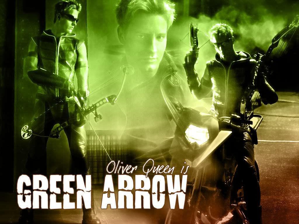 Oliver Queen As Green Arrow Wallpaper 1024×768