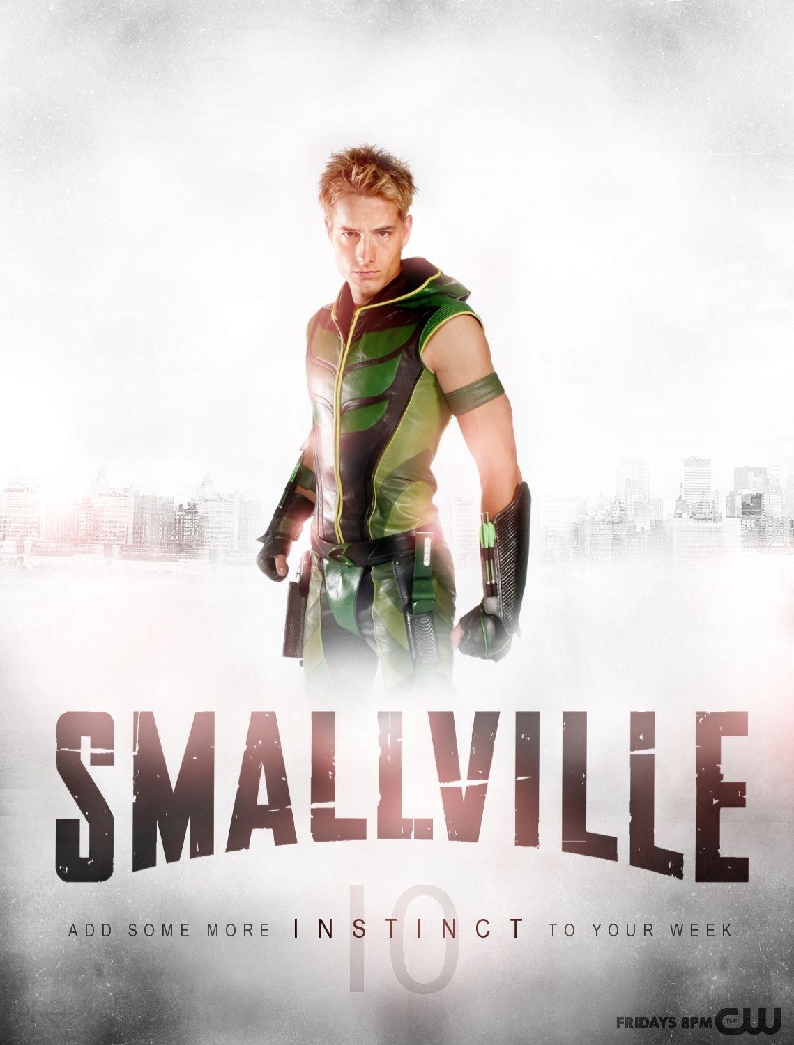 Smallville Season 10 Poster 4 Green. Smallville