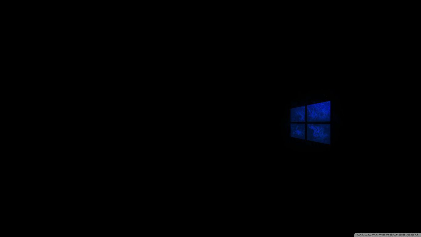 Windows 8 Black Wallpaper