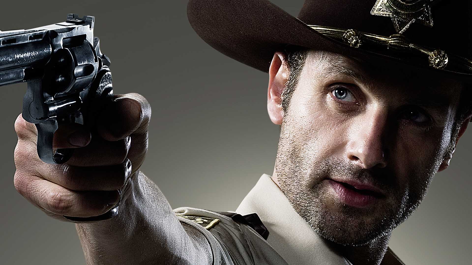 Video Extra Walking Dead is Rick Grimes?: The Walking