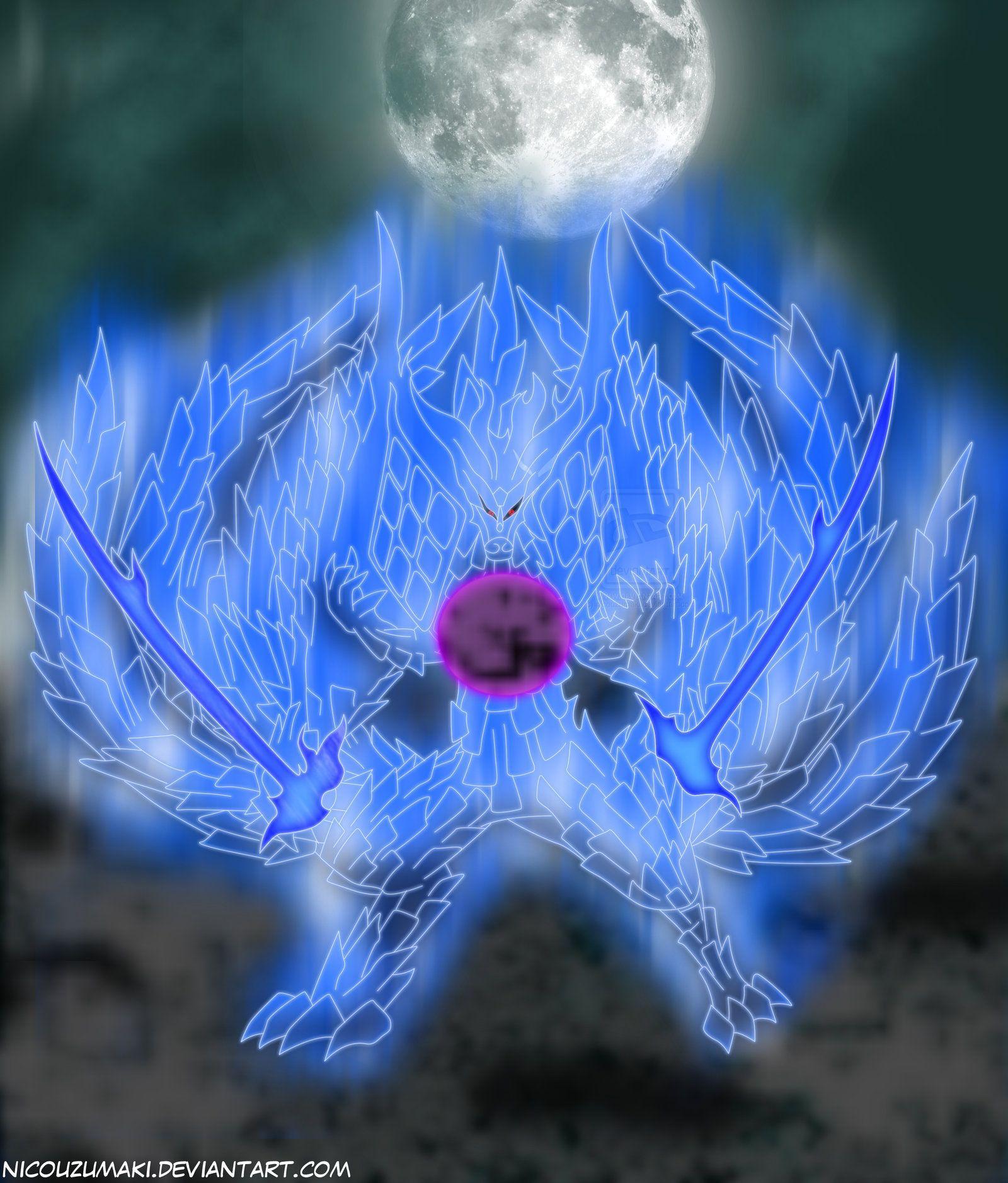 Kyuubi Susanoo Wallpaper. (65++ Wallpaper)