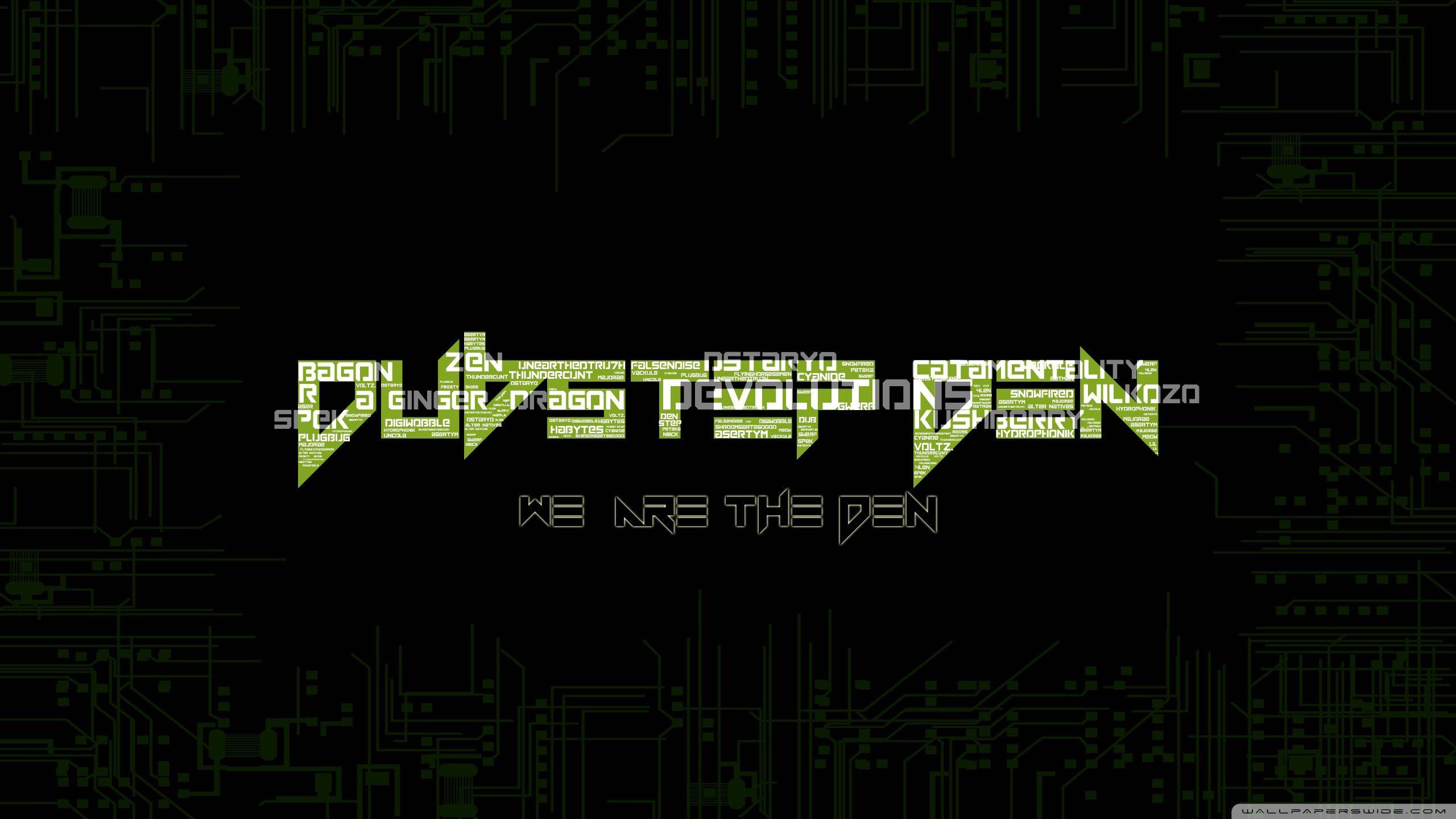 Dubstep Den plug.dj room fanart ❤ 4K HD Desktop Wallpaper for 4K