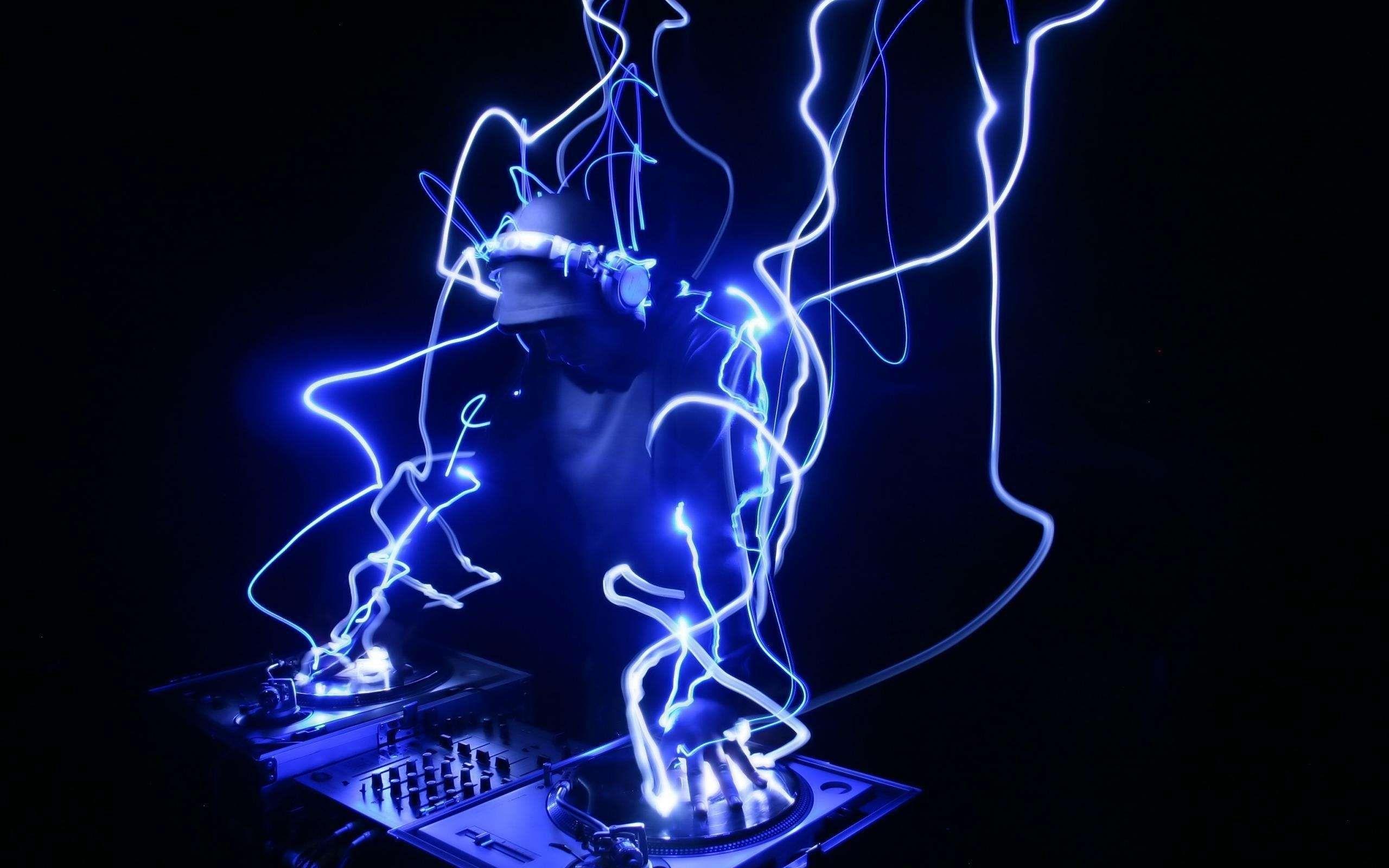 DJ Light Art Wallpaper HD Widescreen. f*ck f*ck
