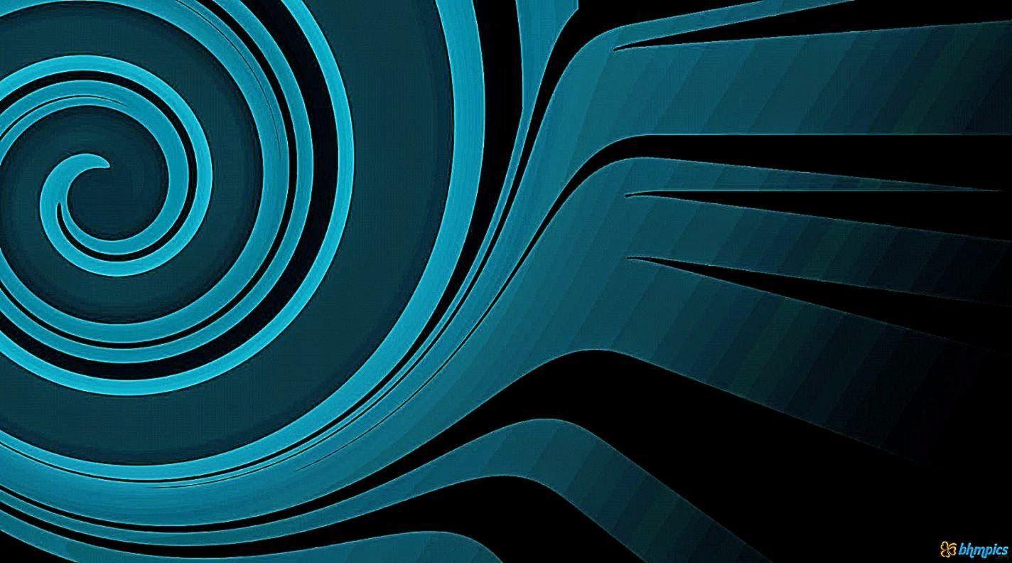 Abstract Blue People Wallpaper HD. Background Wallpaper Gallery
