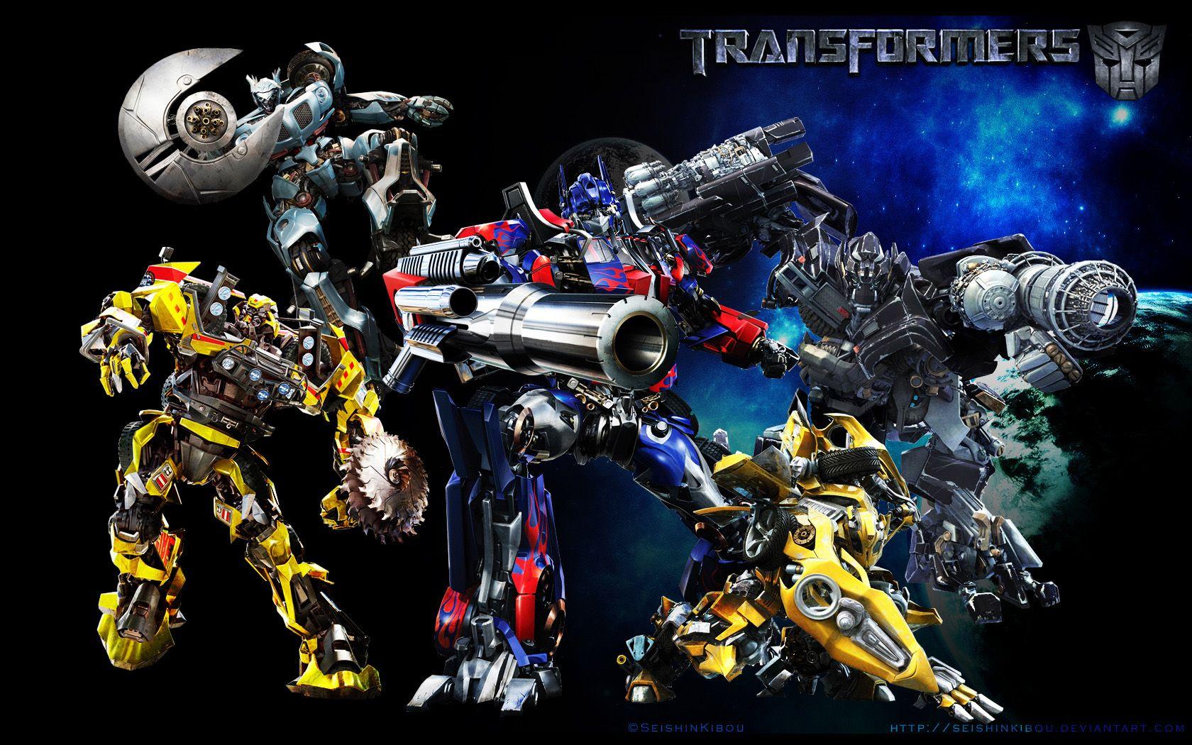 transformers 1 all autobots