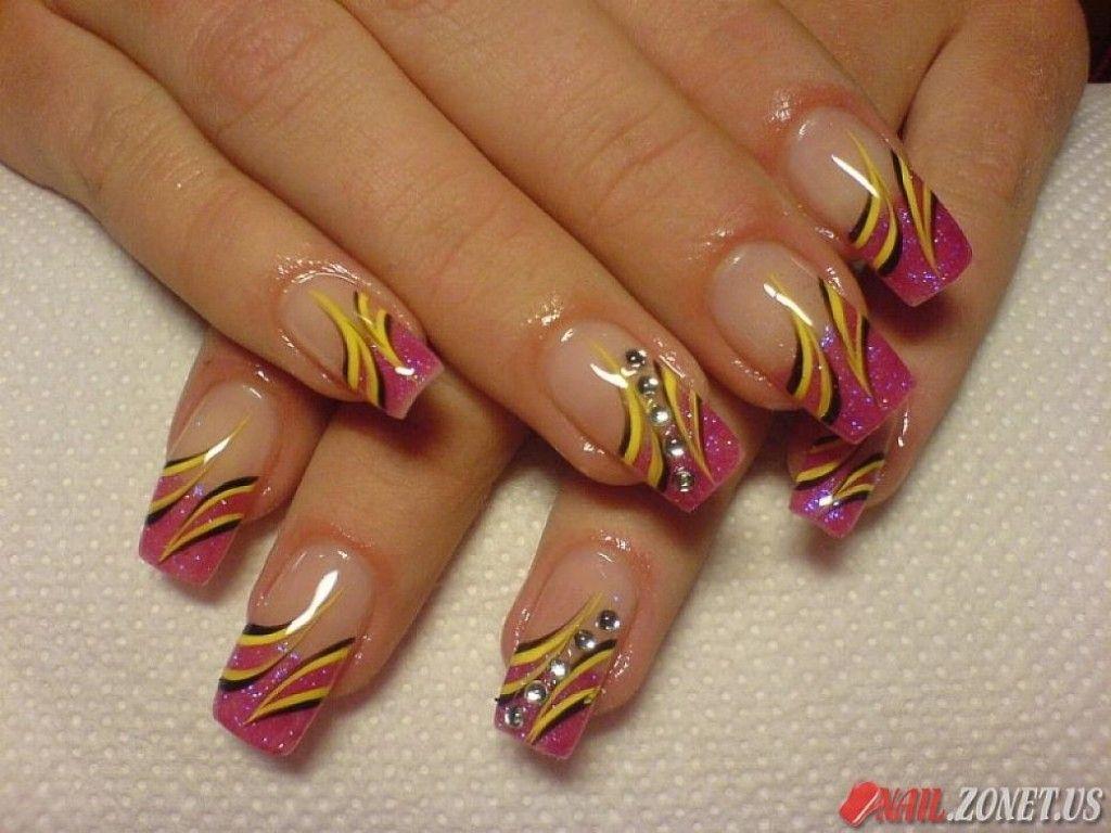 Nail Designs Wallpaper. Nail Ideas. Pink nails