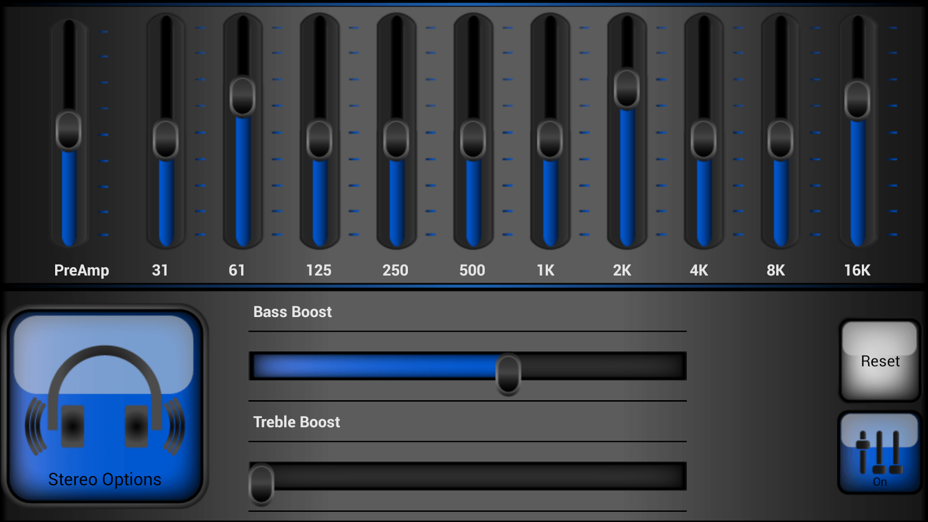 Download Audio DSP & 10 Band Equalizer for android, Audio DSP & 10