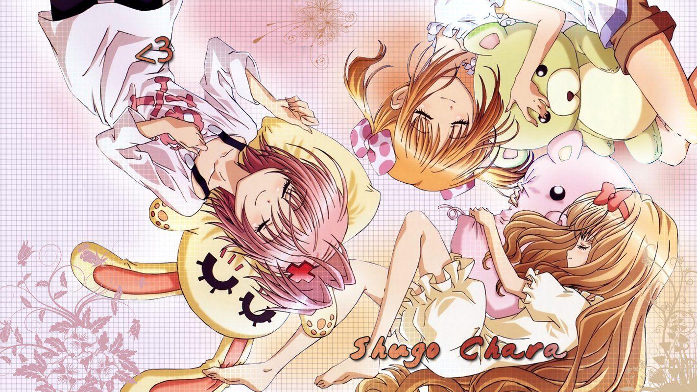 anime coloring pages shugo chara wallpaper