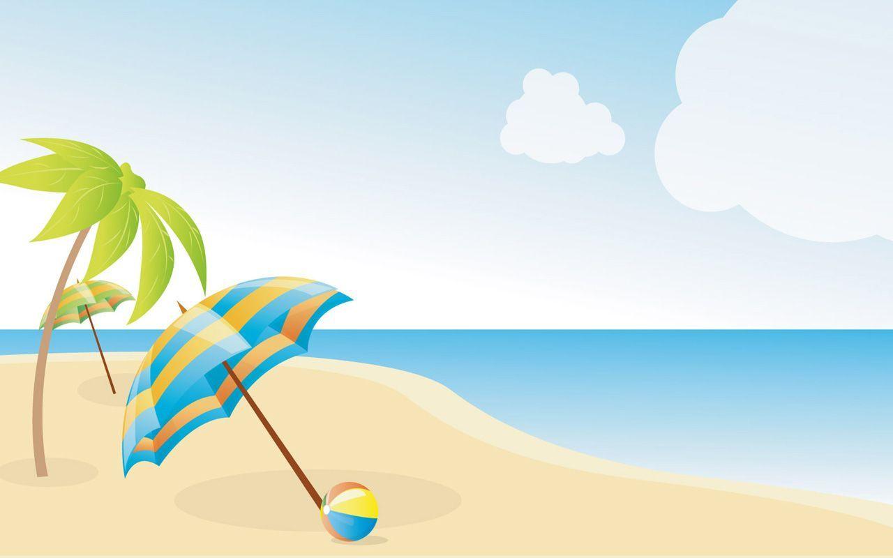 Style Guide. Clker. Beach clipart, Summer beach wallpaper, Beach wallpaper