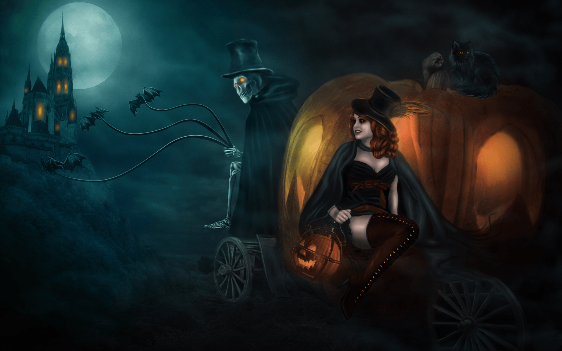 Witch Wallpaper, Interesting Witch HDQ Image Collection, 4K Ultra