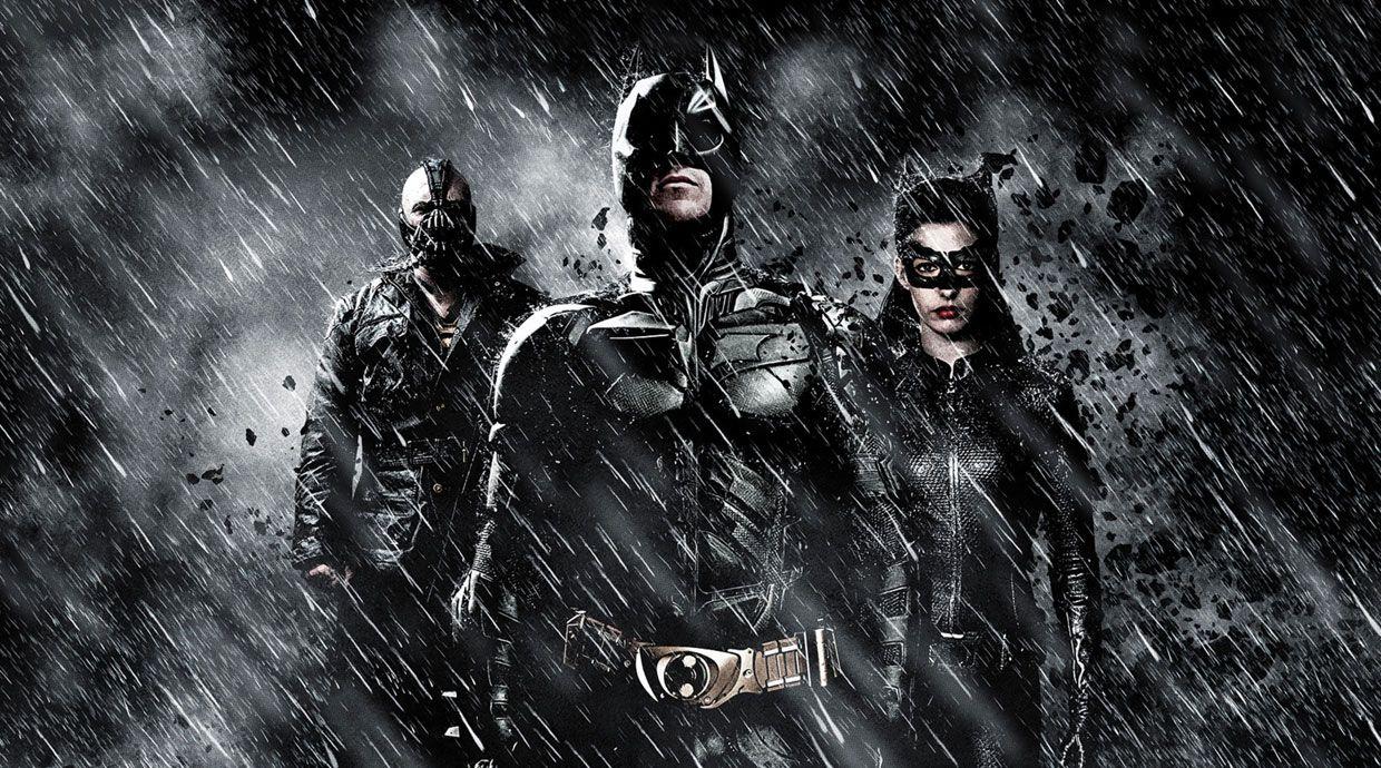Get The Dark Knight Rises games, books, movies, and Retina wallpaper on your iPhone and iPad!