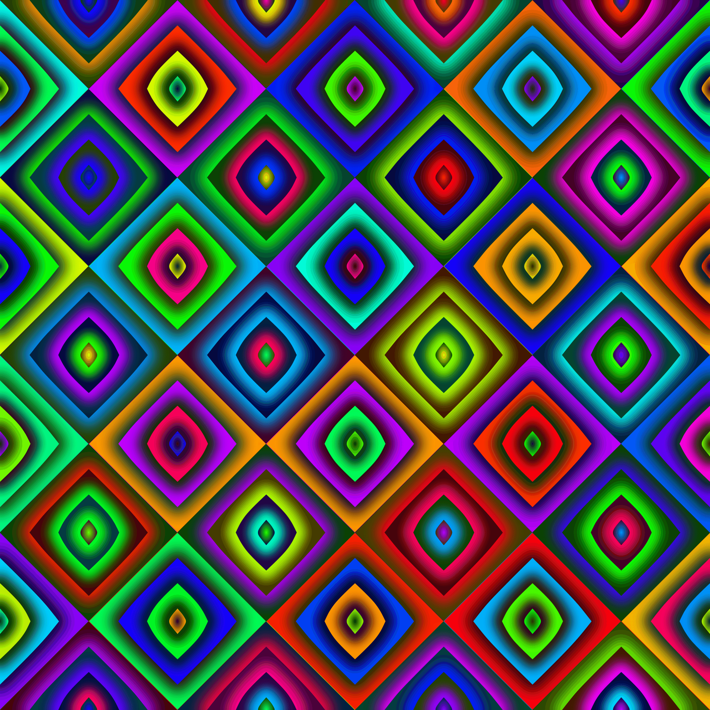 Clipart pattern 55 (multicolour)