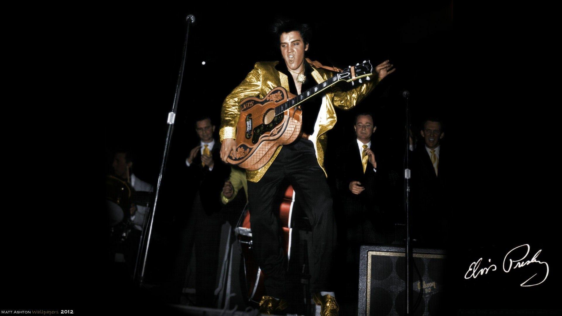 Elvis Presley 1956. Android wallpaper for free