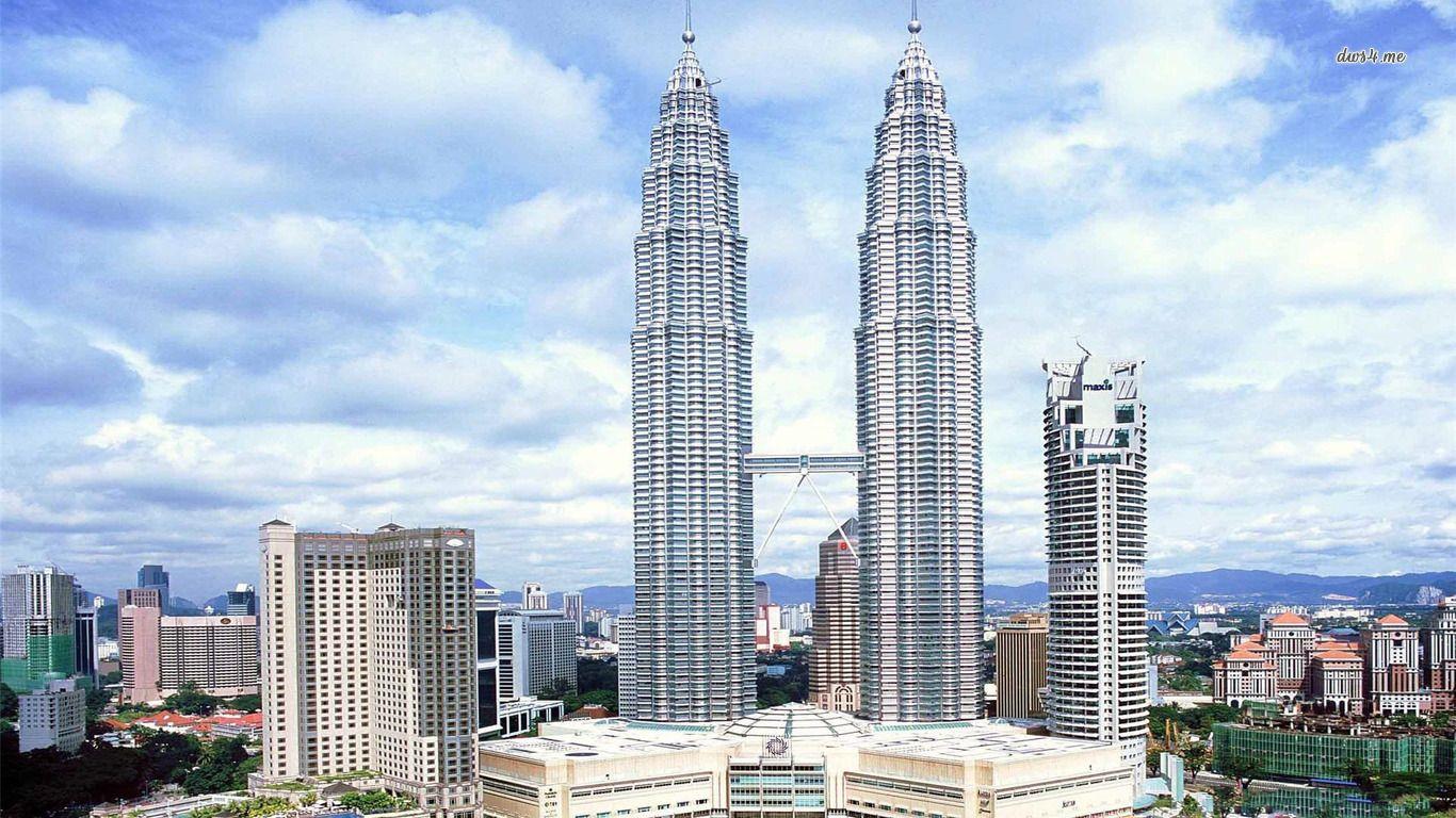 Kuala Lumpur Twin Towers HD Wallpaper, Background Image